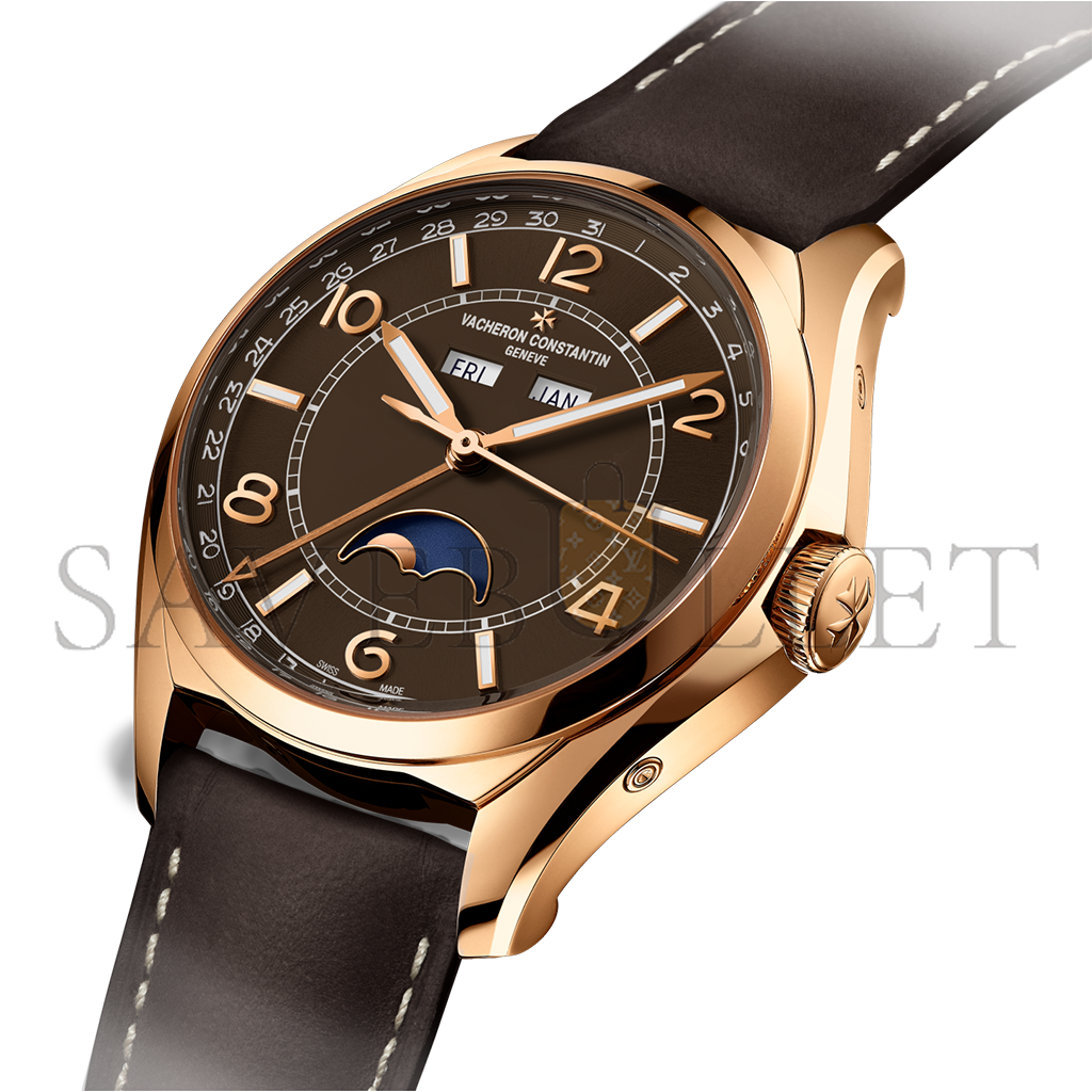 vacheron Co*sta*t*n fiftysix complete calendar 40 mm pink gold watch 4000e/000r-b065